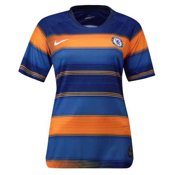 Camiseta Entrenamiento Chelsea 2019-2020 Azul Naranja